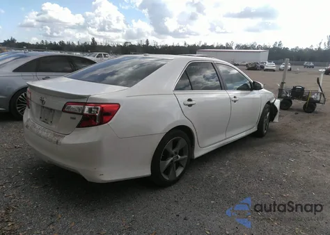 2012 Toyota Camry Se Limited Edition из США, поврежденный, VIN 4T1BF1FK4CU633938